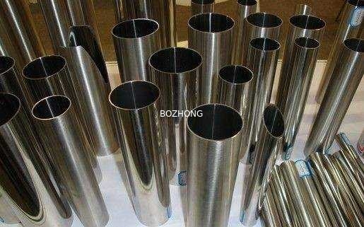 0.1 - 10.0mm Stainless Steel Pipe 409 409L 410 410S 420 420J2 430 Grade