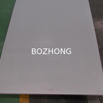 201 Stainless Steel Plate Sheet Cold Rolled Hot Rolled Durable SS 6000mm Length, 1000mm Width, 10mm Thickness