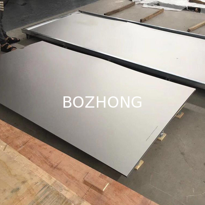 201 Stainless Steel Plate Sheet Cold Rolled Hot Rolled Durable SS 6000mm Length, 1000mm Width, 10mm Thickness