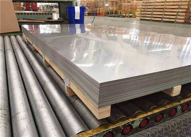 440b 440c Stainless Steel Sheet , 6 - 720mm Outer Diameter Stainless Steel Rolled Plate