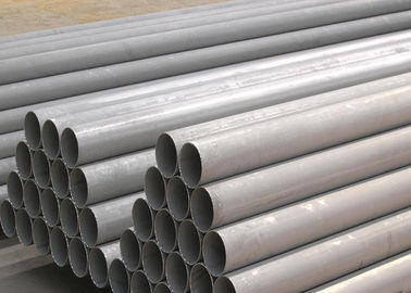 430 Stainless Steel Welded Pipe , SS Polished Pipe 0.2-10.0mm Wall Thickness