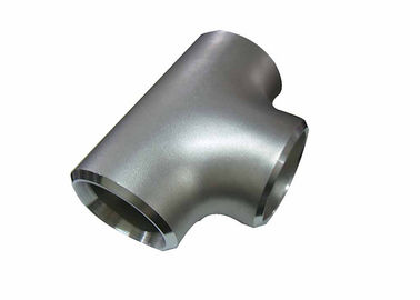 ASME Standard Stainless Steel Fittings / 1″- 4″ Stainless Steel Pipe Tee