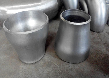 Heat Resistant Stainless Steel Cap , SS 304 Reducer For Commercial Application