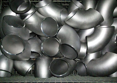 Good Tensile Strength Stainless Steel Elbow Fitting , Butt Weld Elbow