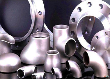 Corrosion Resistant Stainless Steel Reducer , High Strength SS Pipe Reducer