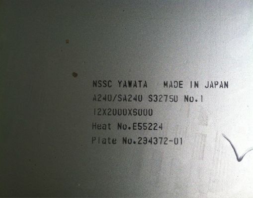 UNS S32750 Hex Super Duplex 2507 Stainless Steel Bar