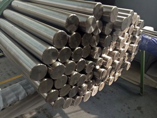 Metallurgy Dia 350mm ASTM B348 Gr5 Titanium Round Bar