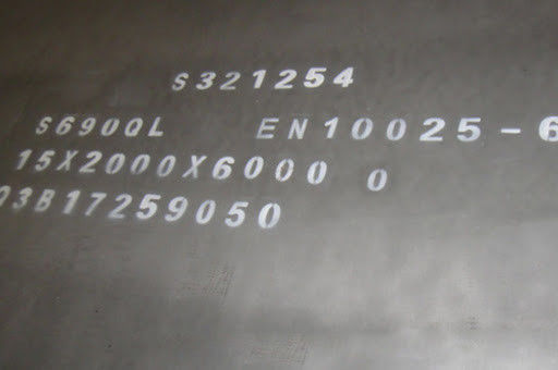 High Yield Strength EN 10025-6 Grade S690QL 1 Steel Plates