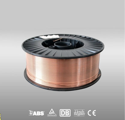 China Supplier 0.8mm 1.0mm 1.2mm Gas Protection Co2 ER70S-6 MIG Copper Welding Wire