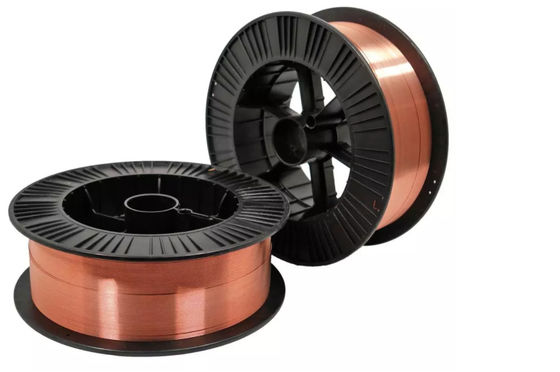 China Supplier 0.8mm 1.0mm 1.2mm Gas Protection Co2 ER70S-6 MIG Copper Welding Wire