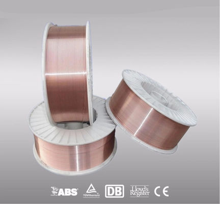 China Supplier 0.8mm 1.0mm 1.2mm Gas Protection Co2 ER70S-6 MIG Copper Welding Wire