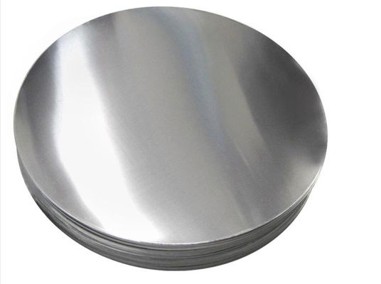 1050 / 1060 / 1100 / 1070 / 1200 /3002 / 3003 Aluminium Discs Circles With Polished Bright Surface High Strength