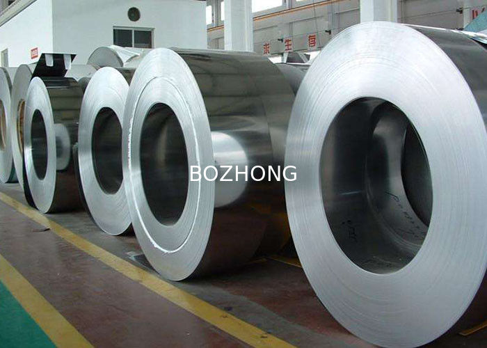600mm Stainless Steel Coil Cr17Ni2 0Cr13 1Cr13 Grade For Automotive Trim And Molding