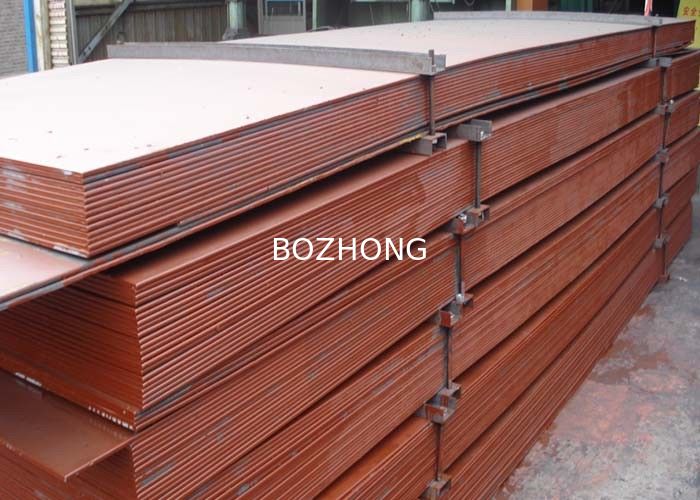AISI ASTM Standard Bisalloy Plate For Recycling Equipment Custom Dimension