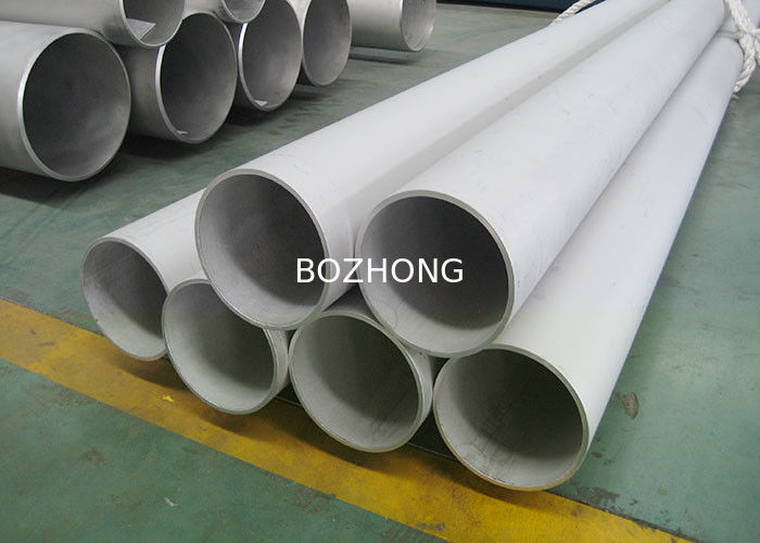 410 410s Large Diameter Stainless Steel Tube Customized Length Oxidation Resistant