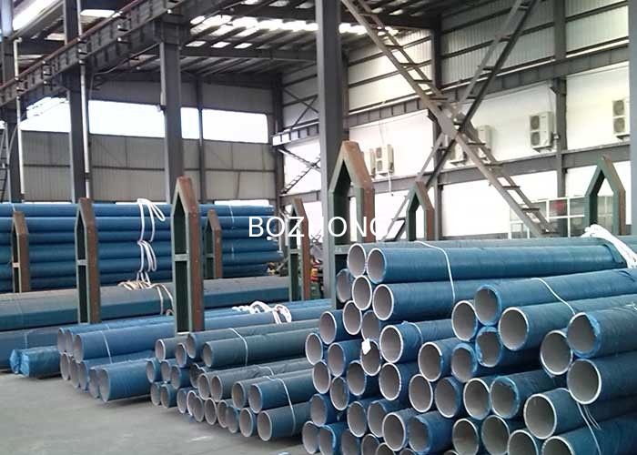 321 Stainless Steel Pipe With Good Chemical Performance Corrosion Resistant