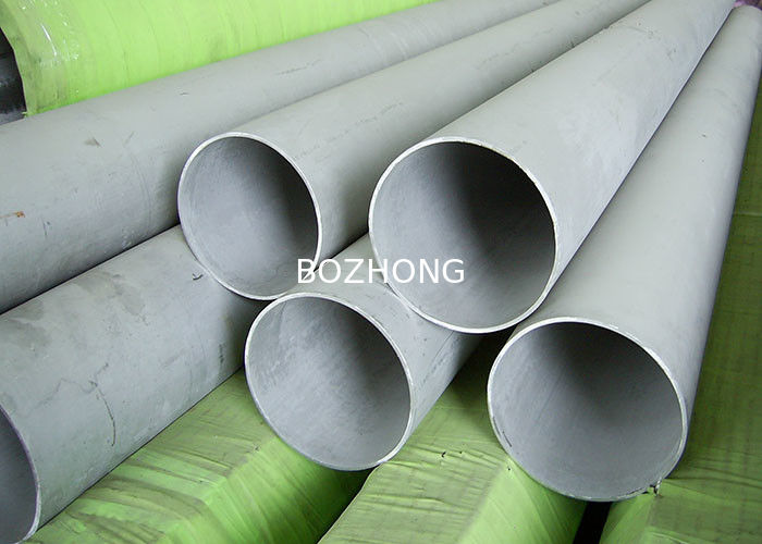 440A 440B 440C SS Round Pipe , Stainless Steel Welded Tube customized Length