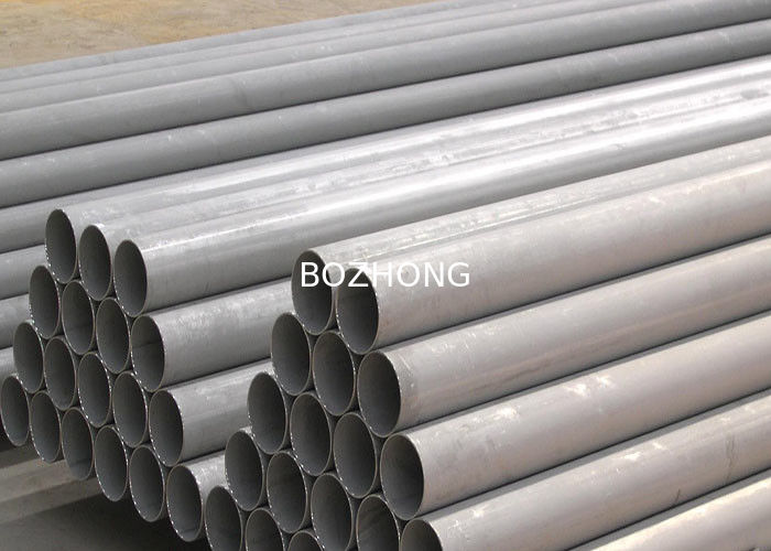 430 Stainless Steel Welded Pipe , SS Polished Pipe 0.2-10.0mm Wall Thickness