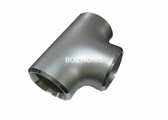 ASME Standard Stainless Steel Fittings / 1″- 4″ Stainless Steel Pipe Tee