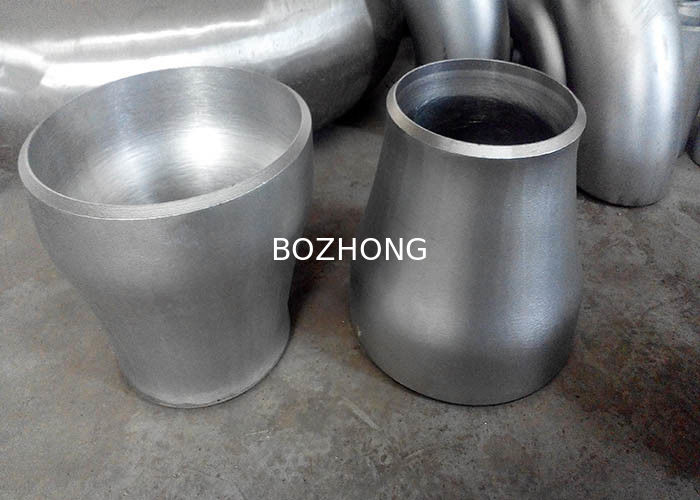 Heat Resistant Stainless Steel Cap , SS 304 Reducer For Commercial Application