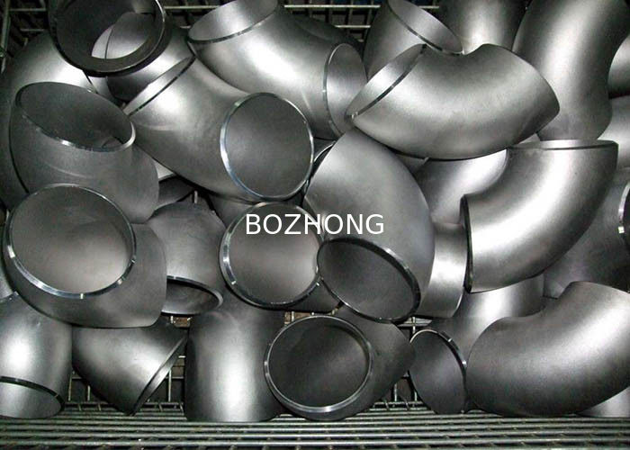 Good Tensile Strength Stainless Steel Elbow Fitting , Butt Weld Elbow