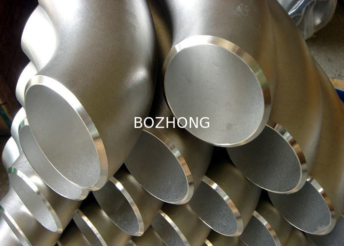 2507 SS Pipe Fittings Good Acid Corrosion Resistance High Mechanical Strength