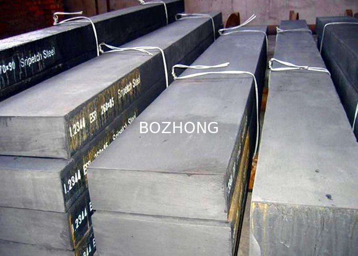 DC53 Grade Mould Alloy Steel Sheet Plate Degreased / Anodized Compact Structure