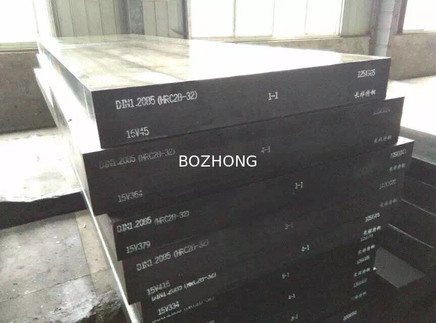 Custom Length Metal Building Materials 4Cr13 Tool Steel AISI 1045 Steel Plates