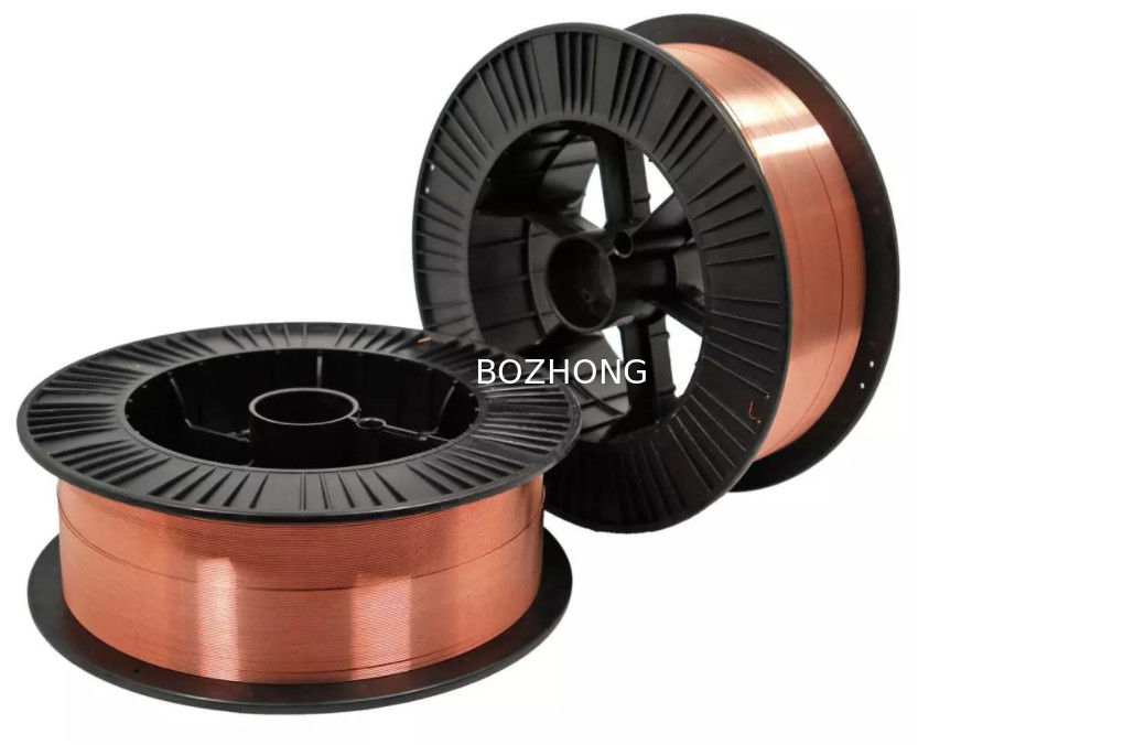 China Supplier 0.8mm 1.0mm 1.2mm Gas Protection Co2 ER70S-6 MIG Copper Welding Wire