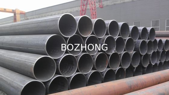 2B BA फ़िनिश SUS420J2 Ss राउंड पाइप 12000mm लंबाई