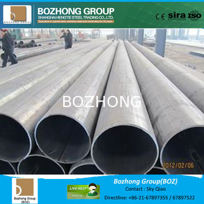 6061 6063 6082 6A02 एल्यूमीनियम ट्यूब DN100 DN200 DN250 SCH10 SCH40 SCH80 Anodize